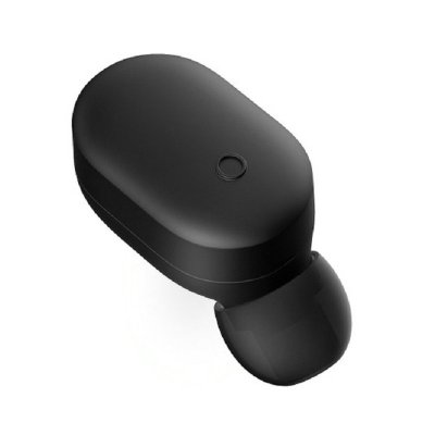 小米蓝牙耳机mini 迷你立体声音乐商务无线耳麦入耳式防水运动跑步蓝牙4.1 华为vivo三星苹果iphone手机通用