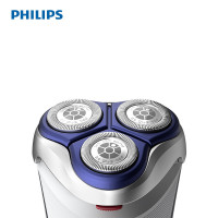 飞利浦（Philips） 电动剃须刀 干湿两用旋转式刮胡刀 充电式三刀头全身水洗 星球大战系列SW3700 R2D2版