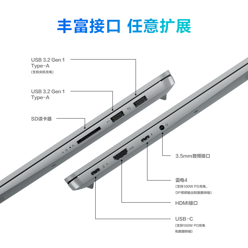 [优惠直降]联想(Lenovo)小新Pro16 i5-11300H MX450-2G 16G 1T固态 2.5K高色域护眼屏 升级定制 16英寸 轻薄本办公本游戏本笔记本电脑