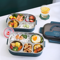 铁斯特 保温饭盒 分格餐盒(备注颜色)TST-C878 (2200ml 五格)