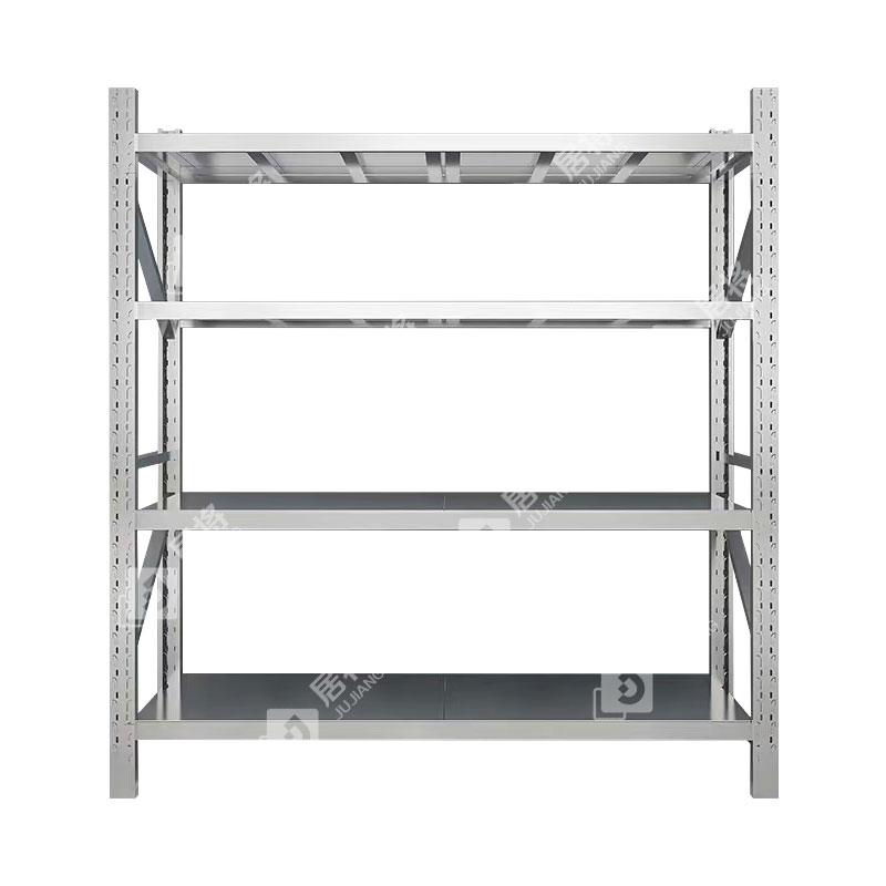 居将 JJ4012930 不锈钢货架304材质四层仓储货架 200*60*200cm/300kg主架