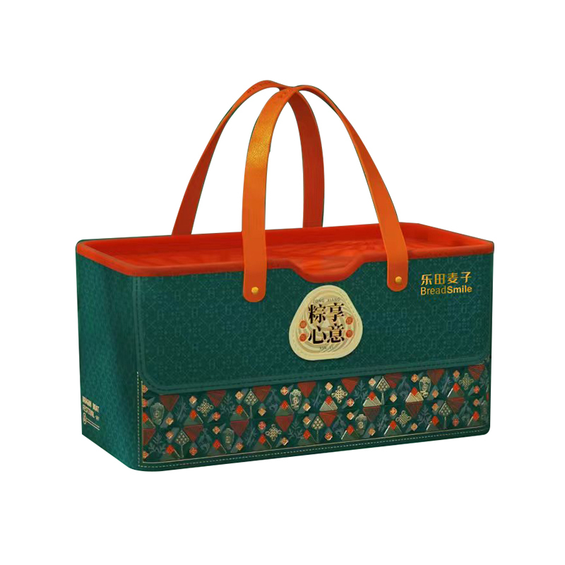 乐田麦子 LOK TIN WHEAT 粽享心意亚克力盖手提盒1500g/盒