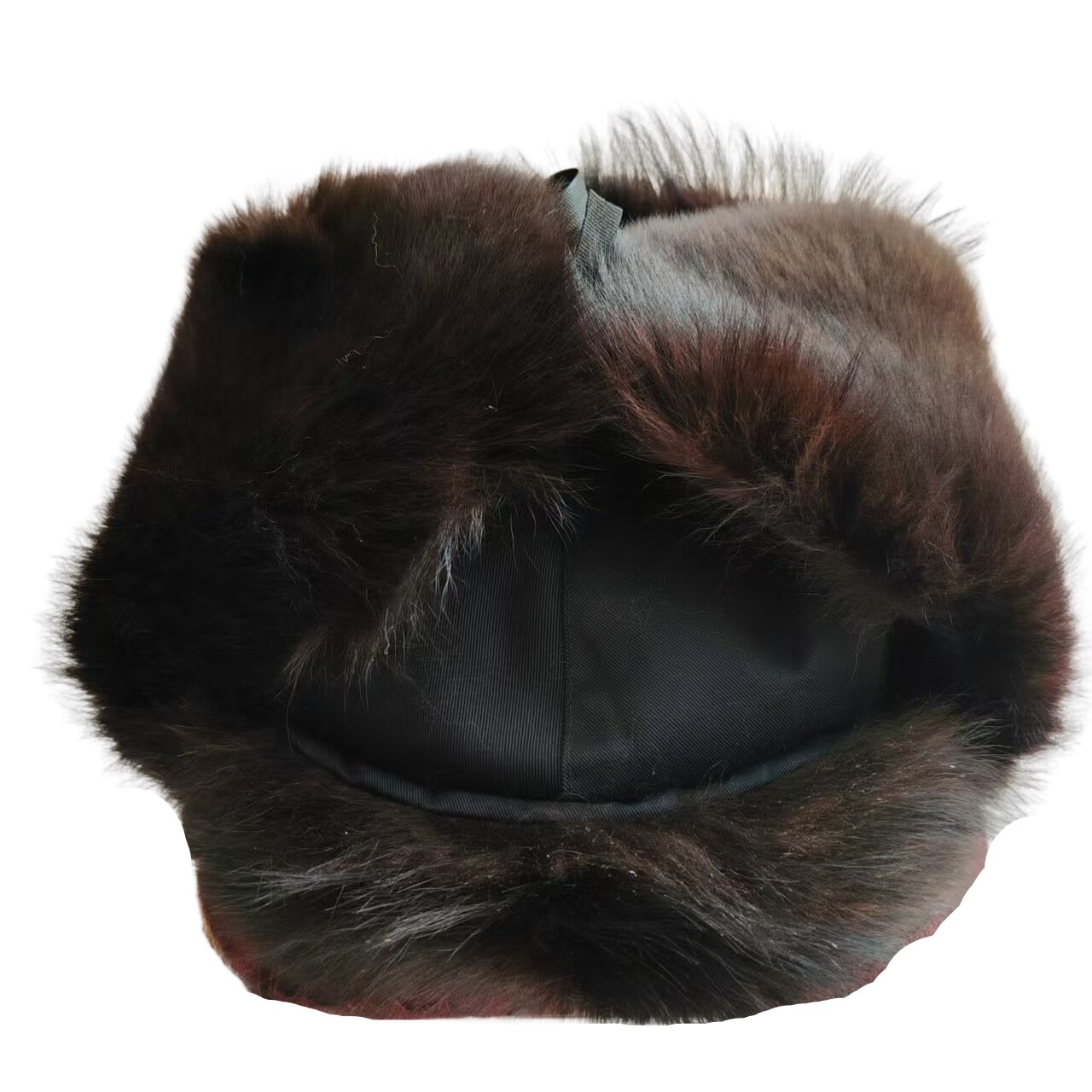 三宝 皮优面狗皮防寒帽 LS-FH02高清大图