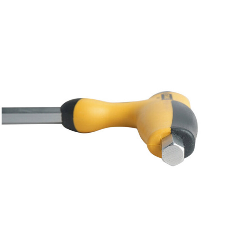 史丹利(Stanley)公制T形内六角扳手5mm 94-347-23 货期5-10天