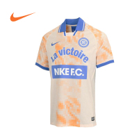 耐克 NIKE FC 复古 男子 翻领休闲上衣 短袖运动T恤 AQ0661-838