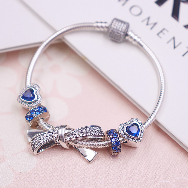 pandora潘多拉手链女925银蝴蝶节时尚饰品520送女友生日佳选