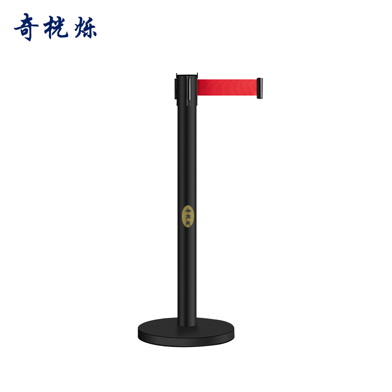 奇桄烁隔离带伸缩带加厚黑色(铁皮增重)2米个高清大图