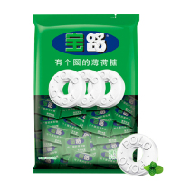 雀巢（Nestle）宝路薄荷糖750g 清新口气糖 酒店前台餐厅招待糖果 不含阿斯巴甜 单位：包