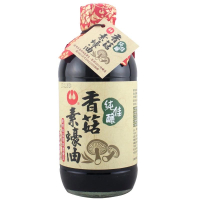 万家香纯佳酿香菇素蚝油450ml
