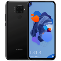 华为 (HUAWEI )nova 5i Pro 8GB+256GB 幻夜黑 全网通版 后置四摄4800万AI四摄极点全面屏 移动联通电信4G手机