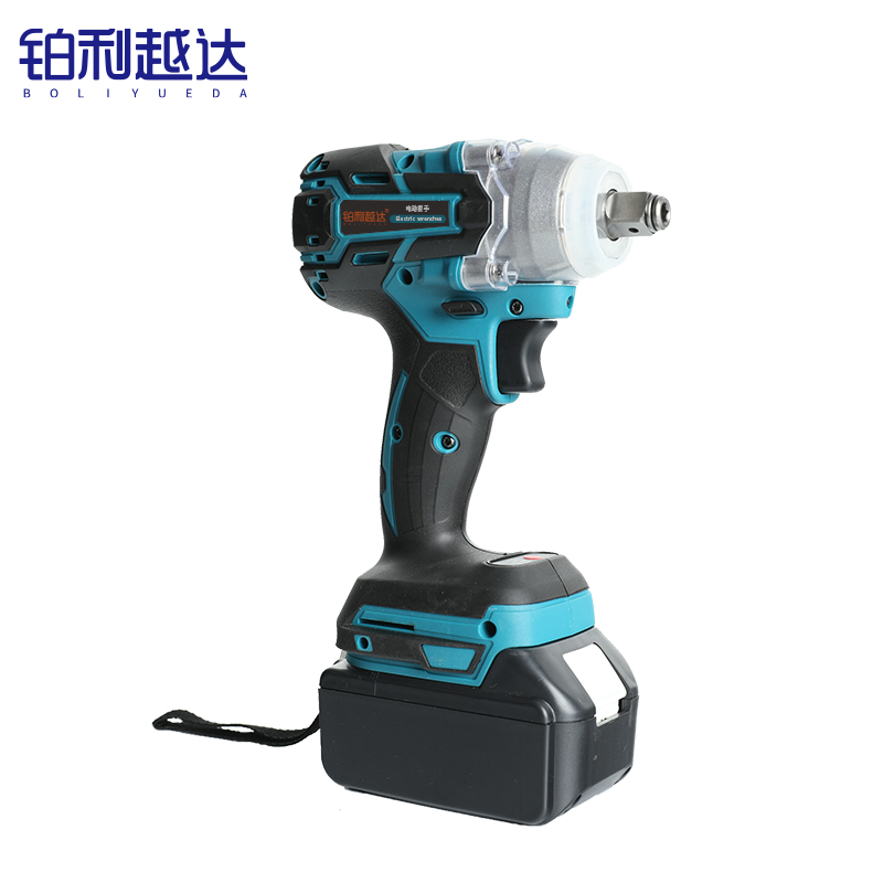铂利越达 电动扳手锂电扳手 两电一充 台
