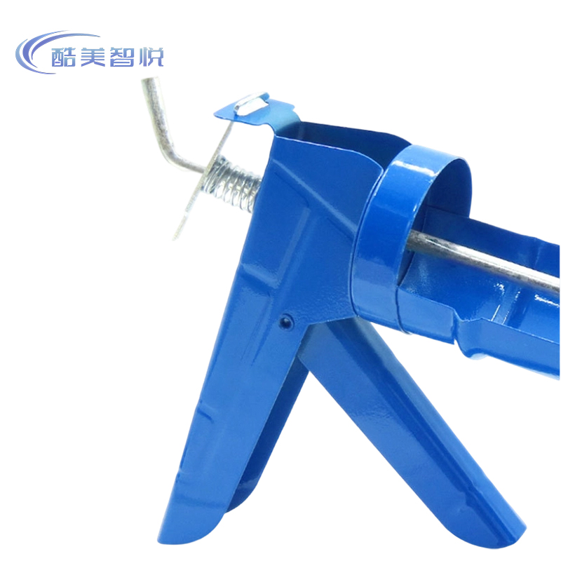 酷美智悦 玻璃胶枪通用型半圆铁皮齿 KM-GY192 个高清大图