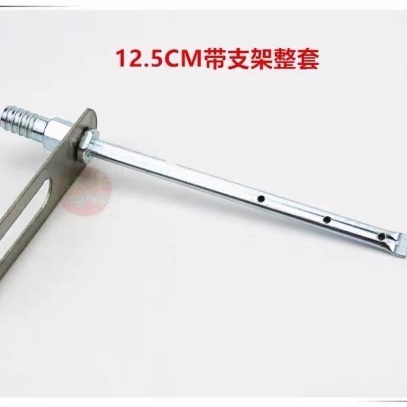 货车汽车挂车刹车滴水淋水器配件淋水喷头尖头带支架铜喷水头 8.5里面长（10套）带支架