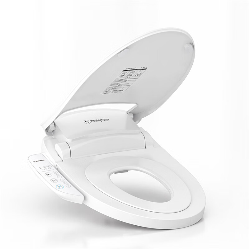 西屋(WESTINGHOUSE) 智能马桶盖电子坐便盖板全自动速热冲洗洁身器妇洗 WHJ-1950B15高清大图