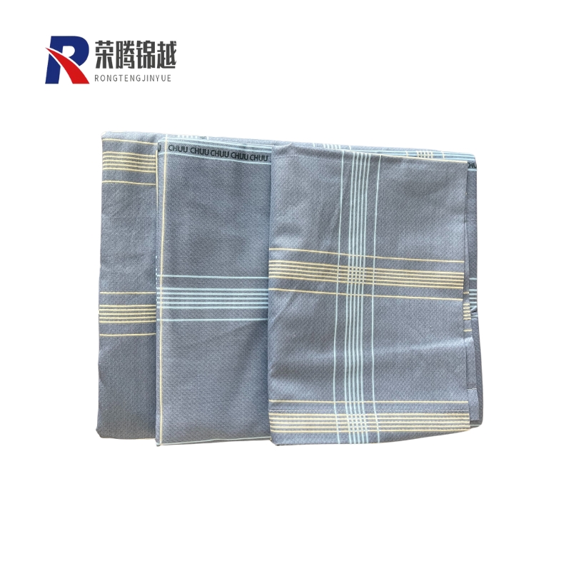 荣腾锦越 三件套(全棉简约格子)1.5床用 套高清大图