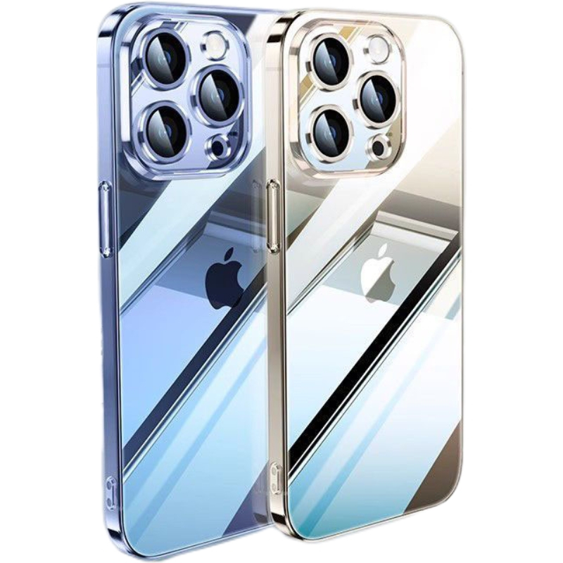圣幻 苹果iPhone16/15/14/13/12/promax手机壳苹果16proMax玻璃透明防摔16plus防摔套