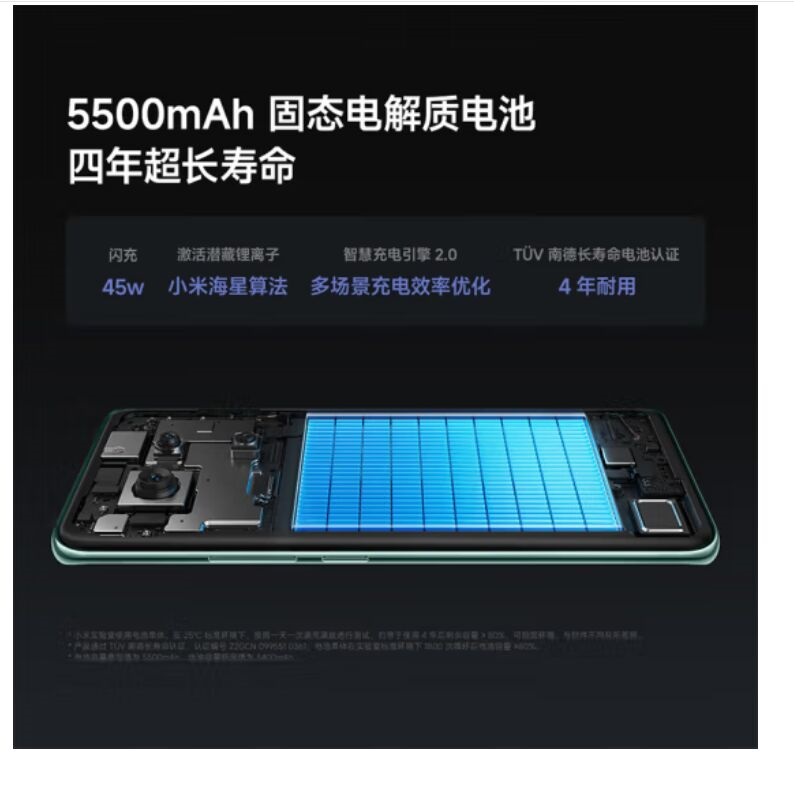 小米Redmi Note14 Pro 子夜黑 12GB+256GB 天玑7300-Ultra 5芯 45W快速充电 5500mAh电池 IP68防尘防水手机高清大图