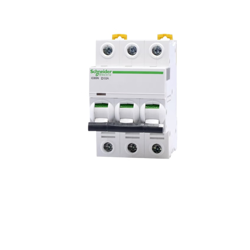 施耐德断路器IC65N 3P D10A