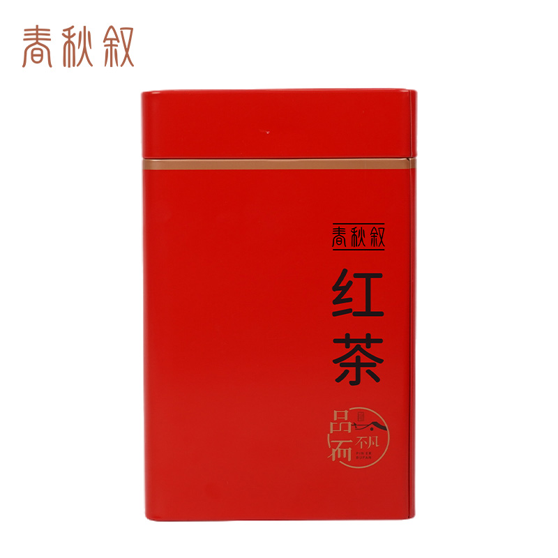 春秋叙 红茶 金骏眉 特级 250g/罐高清大图