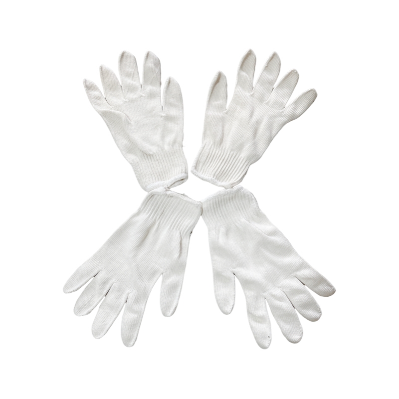 莘煊 清洁专用棉线手套 均码 10双/包高清大图