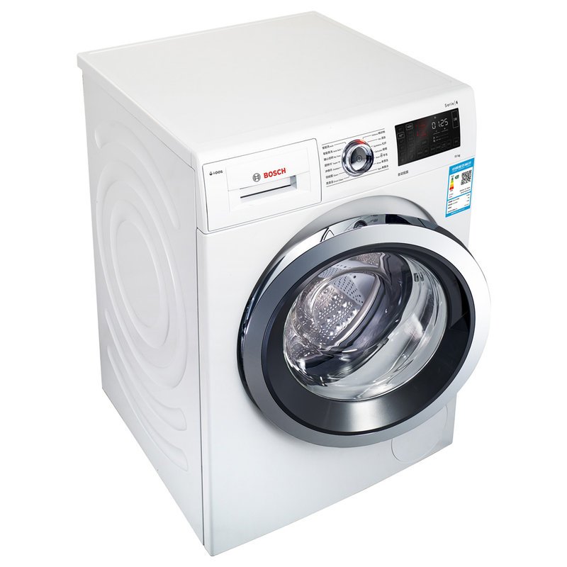 博世(bosch) 10公斤idos智能滚筒洗衣机 bldc变频电机 自动投放 白色