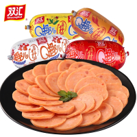 双汇(Shuanghui)旗舰店Q趣儿85gx4休闲零食火腿肠烤肠香辣蘑菇孜然玉米味 蘑菇口味4支 猪肉肠