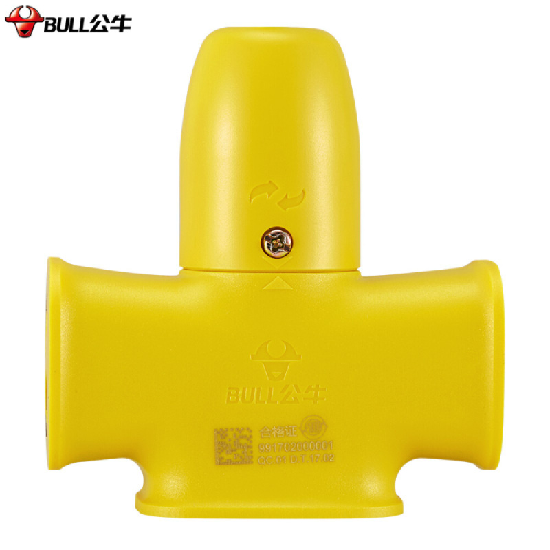 公牛 摔不烂（防摔插头）GN-C221X（1个）