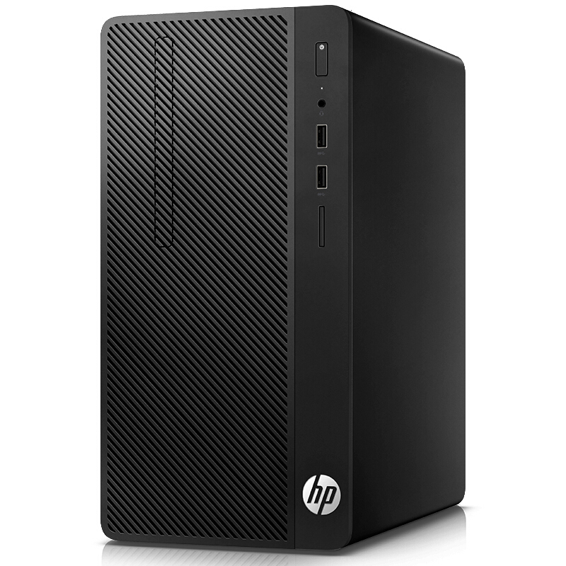 惠普（HP）战86 商用办公台式电脑整机（i5-7500 8G 1TB 2G独显 Win10 光驱 ）23.8英寸