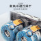 海信(Hisense)三筒洗衣机E3Q2 洗烘带烘干一体3洗3烘大容量分区活水洗WD100E3Q2+WV20W(套)