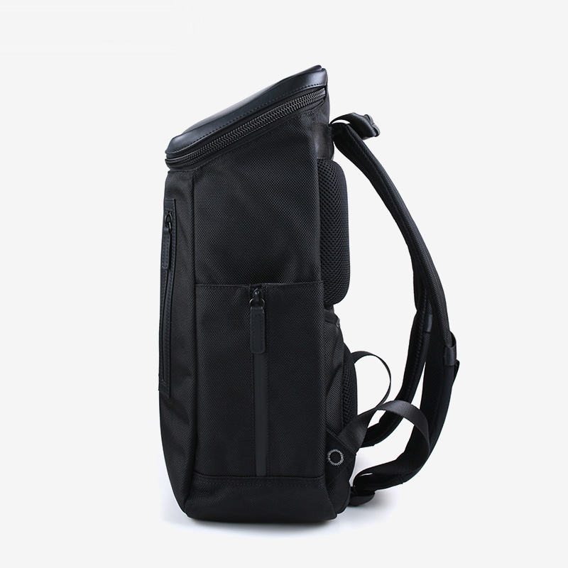 范克(VENQUE)Amsterdam商务极简风背包 深灰色高清大图