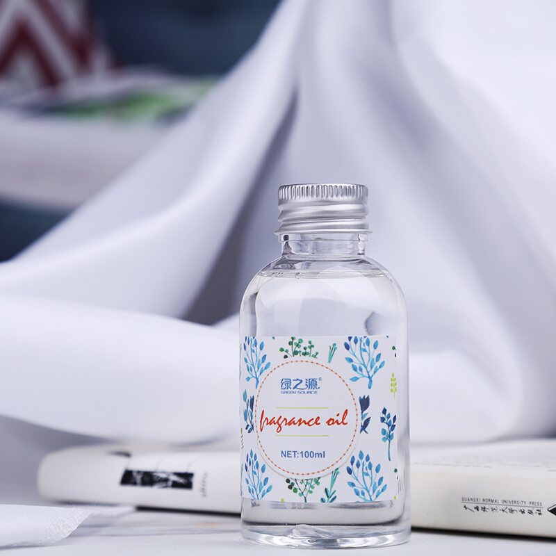 绿之源无火香薰精油补充液100ml 熏香家用卧室内厕所去除异味房间香水藤条瓶(香味随机发)高清大图