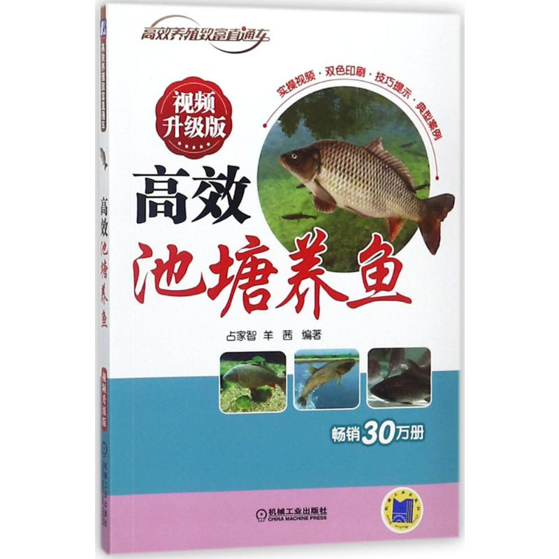 [M]高效池塘养鱼-9787111597254高清大图