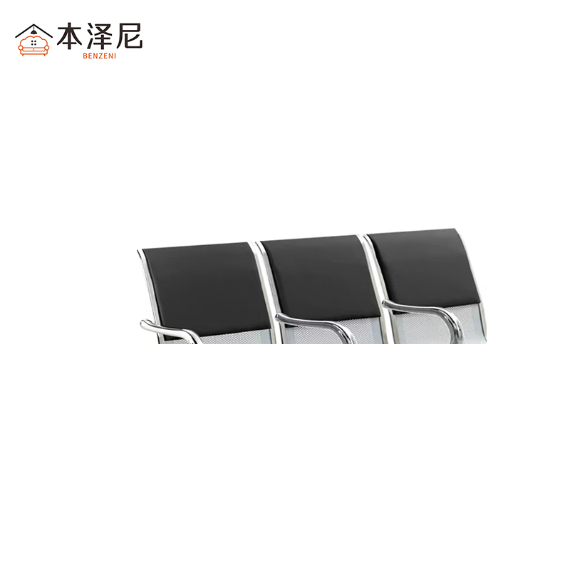 本泽尼 联排椅 HTYD-DHY3-3C 1750*610*760mm 张高清大图