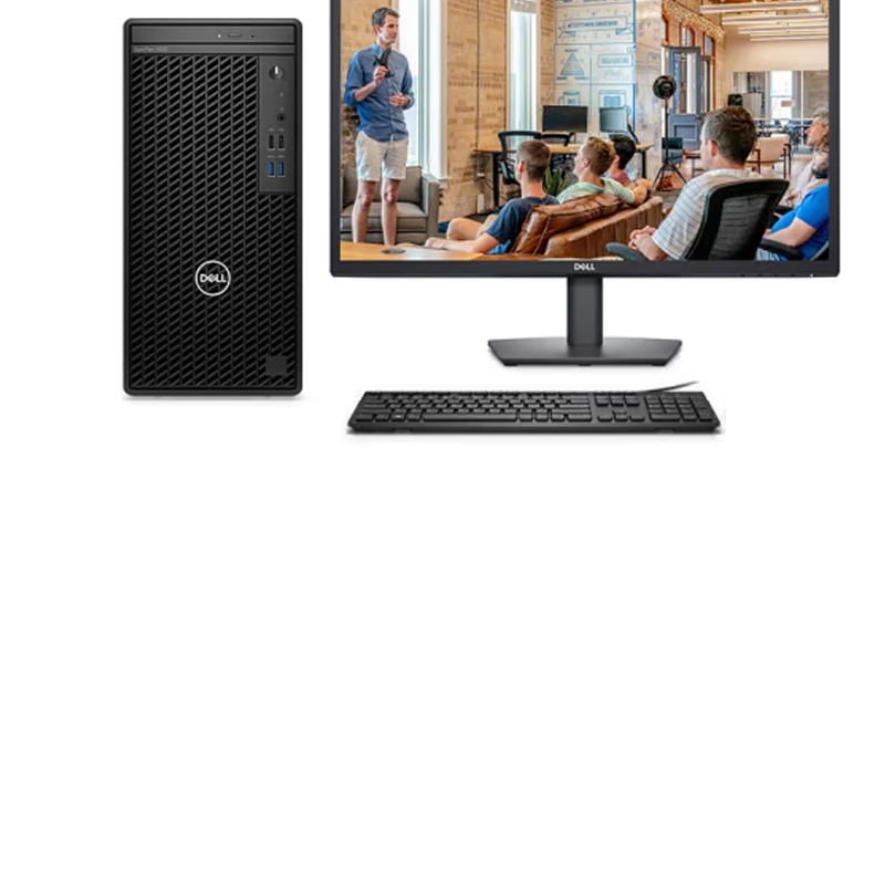 戴尔(DELL)OptiPlex 3000MT 台式机商用办公电脑高清大图