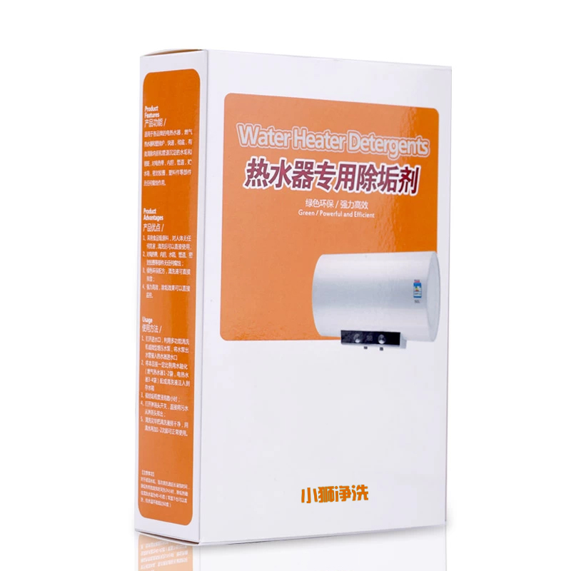 帮客材配[清洗专用]苏宁帮客热水器专用除垢剂 4袋/盒 25盒/箱 275元/箱 免邮高清大图