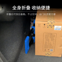 新越昌晖小推车手拉车 折叠行李车小拖车购物车手推车拉货车拉杆车承重约60斤 F51023