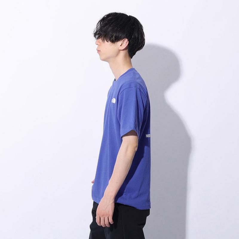 THE NORTH FACE/北面男士速干透气短袖T恤运动休闲耐穿插方形Logo