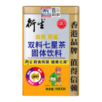衍生金装爱童双料七星茶固体饮料
