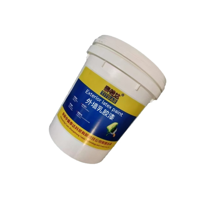 泰特达 外墙乳胶漆 20KG(颜色请备注) 桶