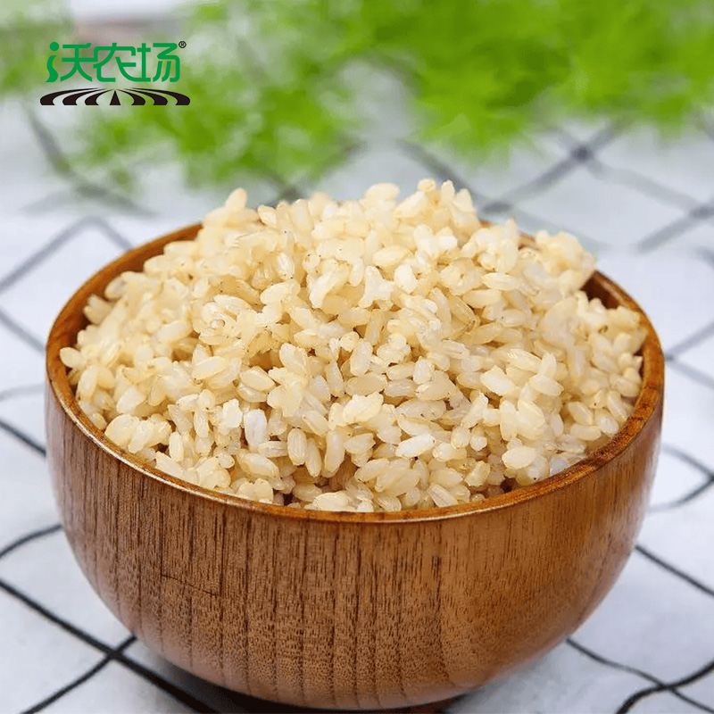 沃农场糙米400g/袋高清大图