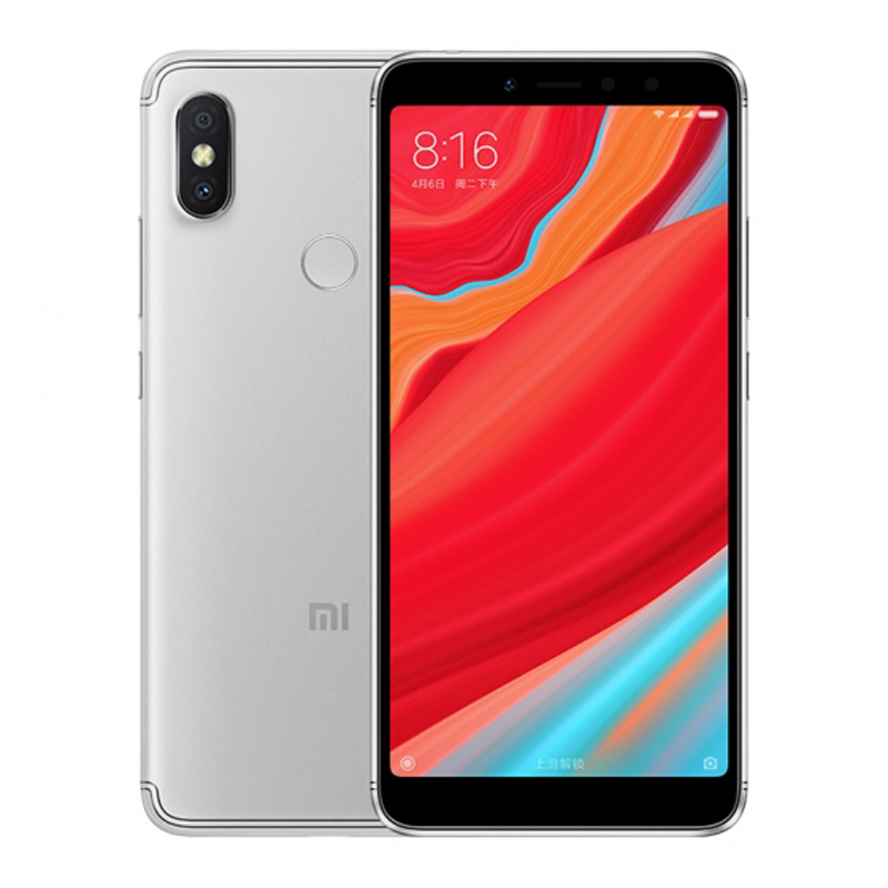 原封未拆小米mixiaomi小米红米s24gb64gb铂银灰移动联通电信4g全网通