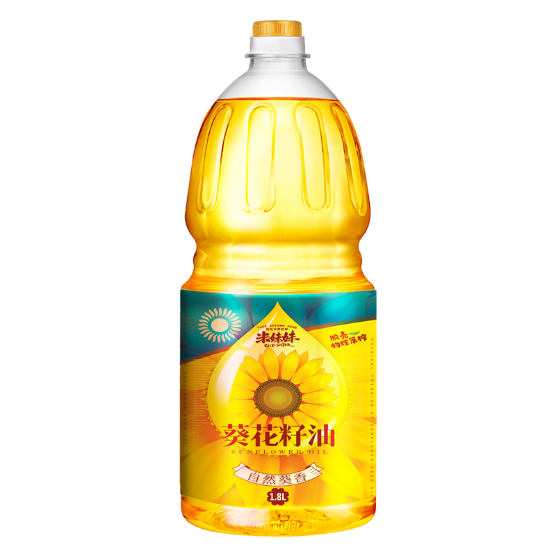 米妹妹葵花籽油-1.8L高清大图