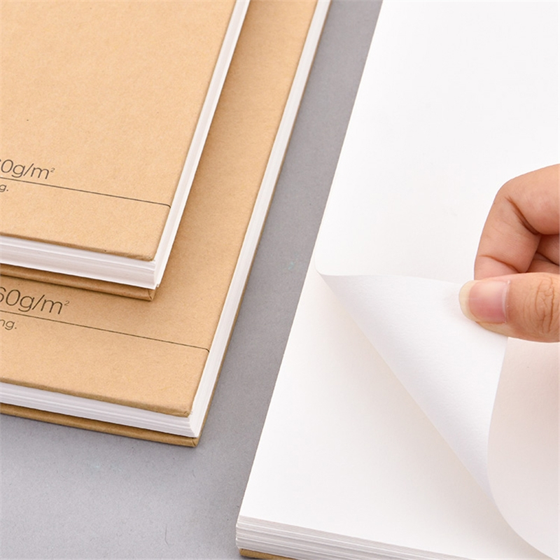 得力delia4素描本美术生专用16k速写本学生用画画本子空白马克笔专用