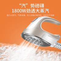 英国倍科(BEKO)双杆挂烫机全铝加热 双杆带板 立式挂烫机 大蒸汽 2.0升大水箱 防干烧