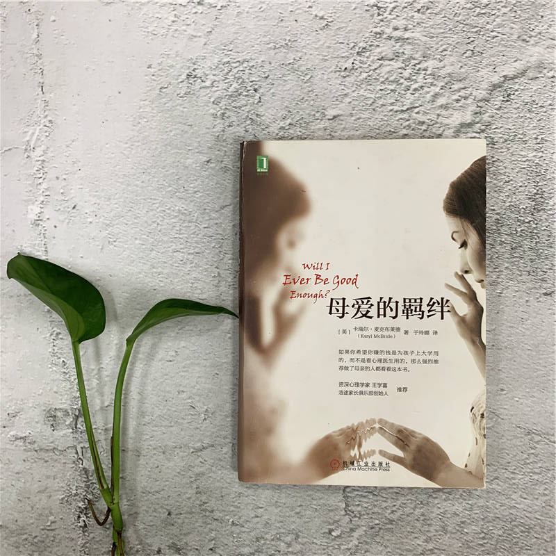 [正版] 樊登推 荐 母爱的羁绊 家庭关系处理心理学父母教育心灵修养人际关系书籍 机械工业出版社高清大图