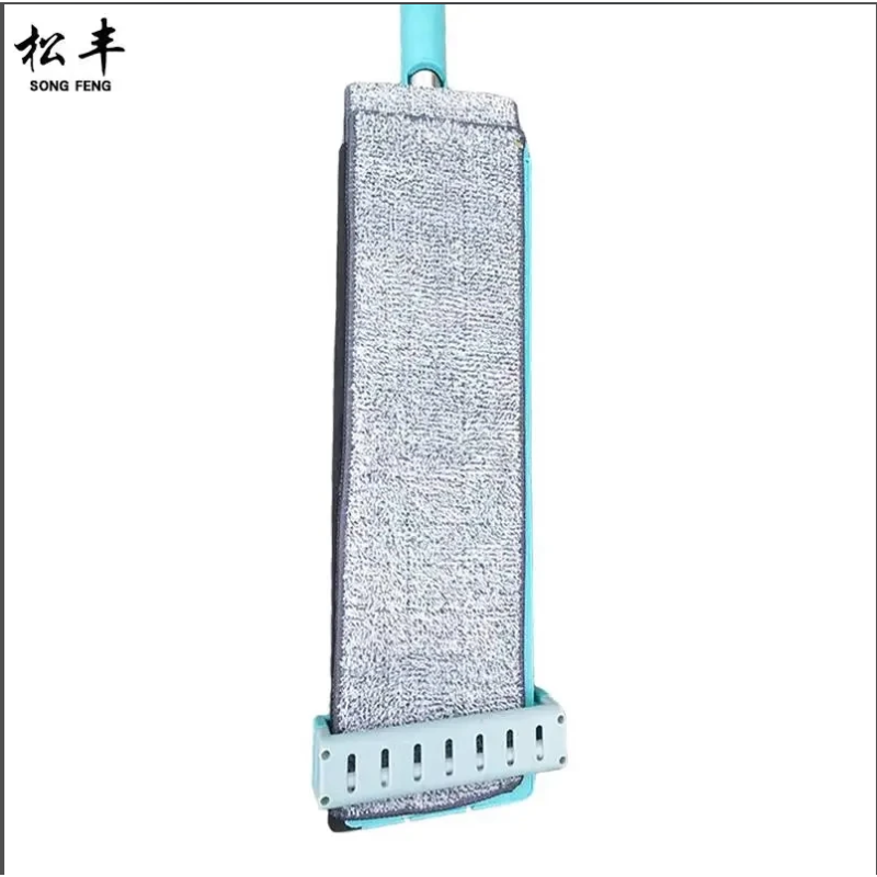 松丰 不锈钢拖把墩布拖布平板拖把 42cmX145cm 把