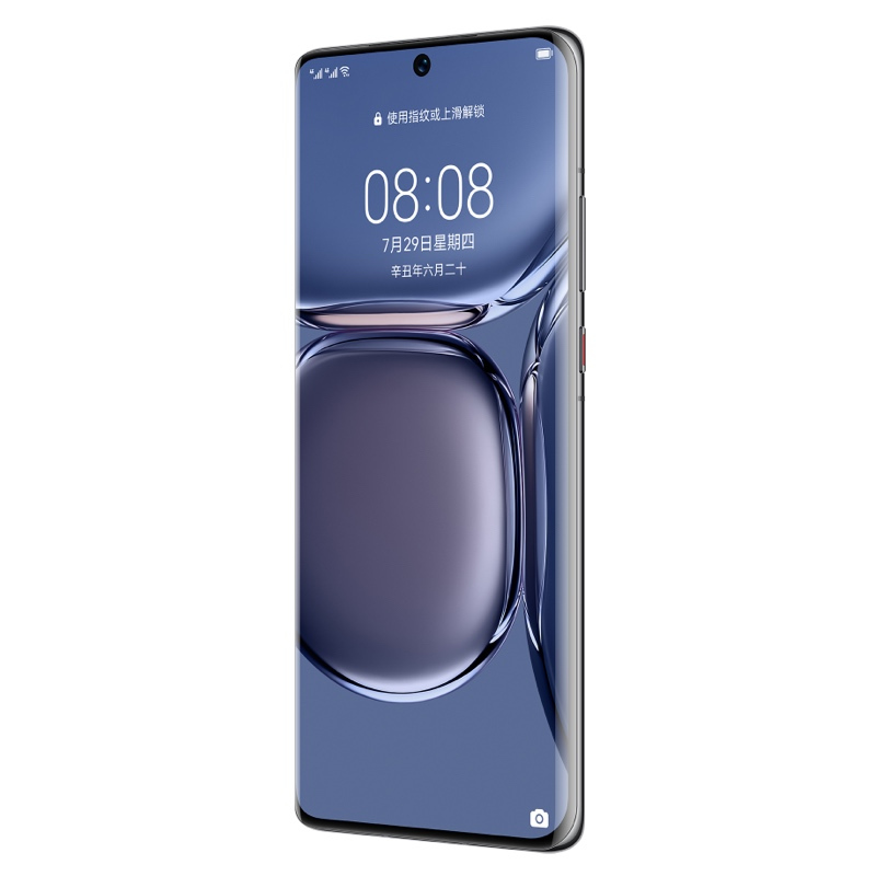 华为/HUAWEI P50 Pro 8GB+128GB 曜金黑 搭载HarmonyOS2 支持66W快充 原色双影像单元 万象双环设计 移动联通电信全网通手机