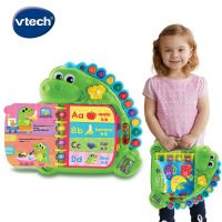 伟易达(Vtech) Kidschool早教系列 恐龙故事书 英语学习教具早教机电子点读书儿童玩具