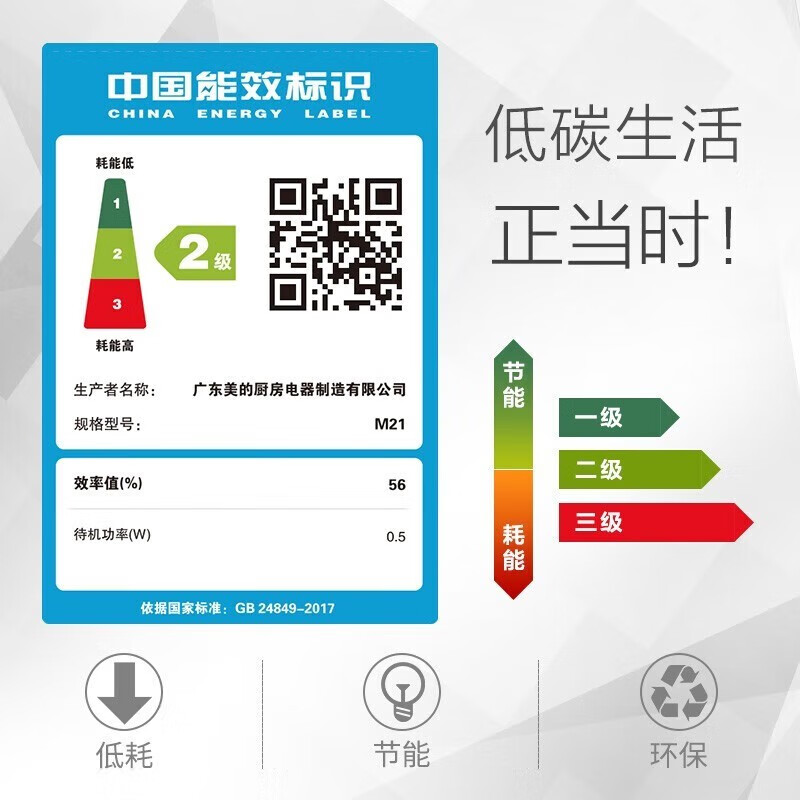 美的(Midea)微波炉 M21 微电脑操控转盘加热智能菜单 一键解冻杀菌 20L 电子除味 经典版微波炉高清大图