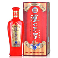 泸州老窖 泸州原浆柔和 52度 500ml*6瓶整箱 浓香型白酒